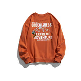 Crew Neck Sweatshirts for Men Men's Autumn round Neck Sweater Men's Casual Top