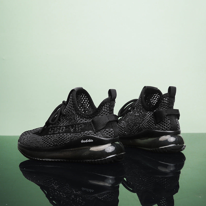 designer Sneaker Shoes Children's Shoes Summer Stylish and Lightweight Breathable Medium and Large Children's Casual Sneakers