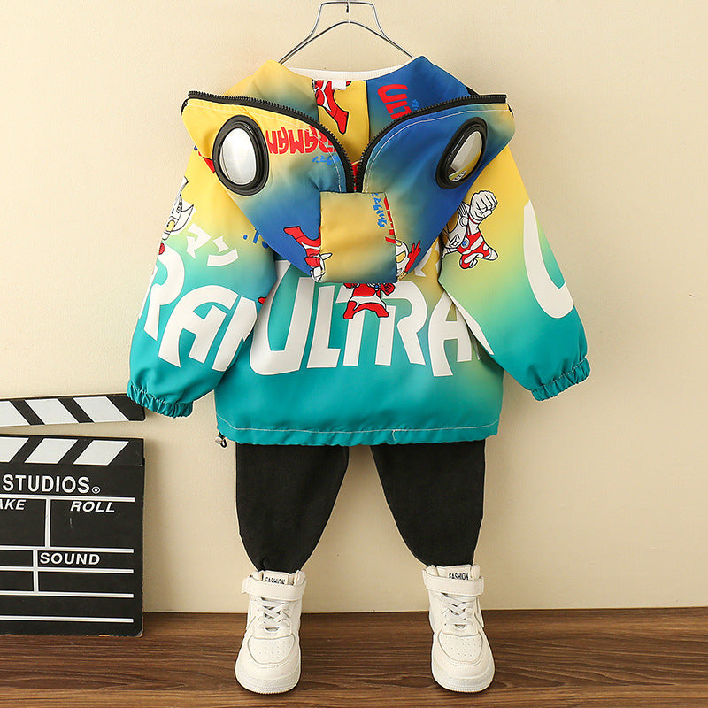 Toddler Boys Jackets Boys' Coat Spring Autumn Shell Jacket