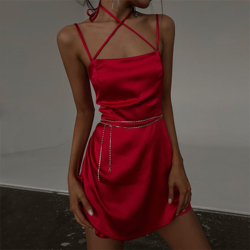 Music Festivals Rave Outfits Dress Spring and Summer Women's Clothing Fashion Sexy Dress