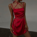 Music Festivals Rave Outfits Dress Spring and Summer Women's Clothing Fashion Sexy Dress