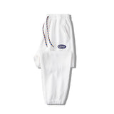Grey Sweatpants Sweatpants Men's Fleece-Lined Thickened Autumn and Winter