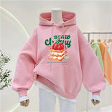 Bearbrick Hoodie Hooded Autumn Sweater Slimming Oversize Ladies