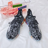 designer Sneaker Shoes Men's Shoes Summer Korean Fashion Breathable Casual Sneakers