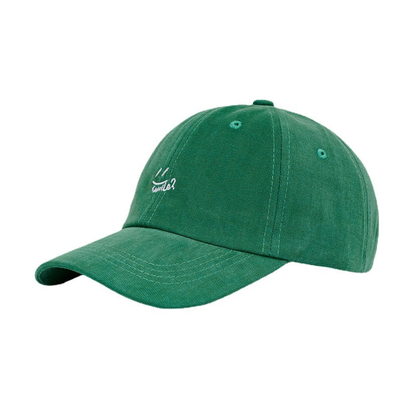 Ball Caps Summer Smiley Baseball Cap Male Baseball Cap