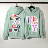 Kanye West Sunday Service Hoodie The Moon Man Has Landed Hoodie