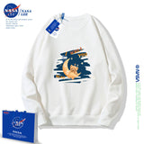 Nasa Children Sweater & Pant Set Nasa Children'S Sweatshirt Suit Leisure Sports Two Pieces