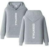 Fog Fear Of God Hoodie Casual Men'S Women'S Pullover Sports Sweater