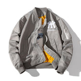 Varsity Jacket Autumn And Winter Air Force Pilot Jacket Men'S Loose Embroidery