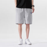 Men White Shorts Summer Men's Casual Pants Loose Sports Men Casual