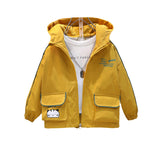 Toddler Boys Jackets Boys' Spring and Autumn Clothing Coat Anorak