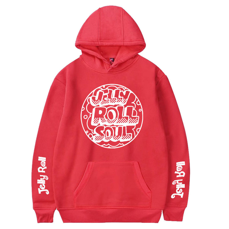 Jelly Roll Hoodie 3d Printed Hoodie Sports Men And Women Same Style