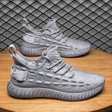 designer Sneaker Shoes Solid Color Men's Casual Sports Shoes Breathable Summer Fashion Low Top