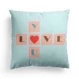 Valentine's Day Pillow Covers 4 Piece Random Styles Together, Home Gift Pillow Pillow Cushion Cover
