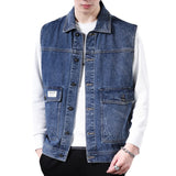 Men Denim Jackets Men's Autumn