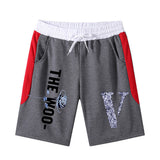 Vlone Shorts Letter Large V Printed Men'S Casual Shorts Summer Loose