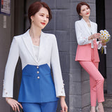 Interview Suit Women Suit Female Autumn Fashionable Jacket