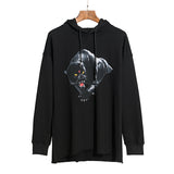 Vlone Hoodie Printed Large V Design Pullover Hoodie Sweater For Men And Women