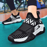 MEN'S Sneakers & Athletic Men Basketball Shoeses Summer Men Basketball Shoeses Mesh Breathable Sneakers