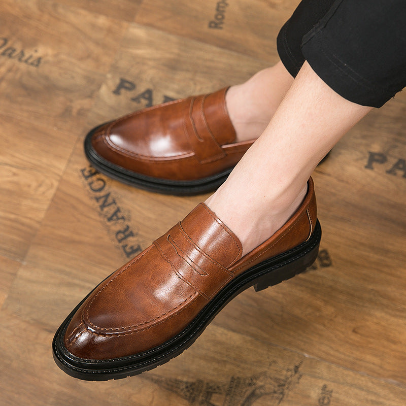 Men's Loafers RelaxedFit SlipOn Loafer Men Shoes Spring Leisure Business Men's Casual