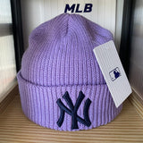 Yankee And Dogers Winter Hat Autumn And Winter Warm Knitted Hat Beanie Hat Men