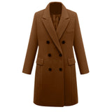 Naomi Watts Gypsy Outfits Autumn and Winter plus Size Woolen Women's Coat
