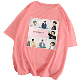 BTS Proof T Shirt Summer Loose Short Sleeves T-shirt