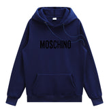 Moschino Hoodie Casual Moschino Letter Printing