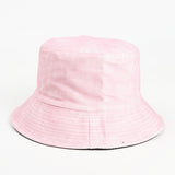Bucket Hat Fishing Cap Cotton Print Fisherman Hat Printing Bucket Hat Men and Women Outdoor Leisure