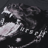 Askyurself T Shirt Printed Distressed Short Sleeve T-shirt