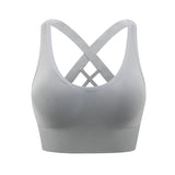 Underwear for Sweating Cross Beauty Back and Push up Shockproof
