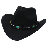 Beth Dutton Hat Cowboy Hat Top Hat Autumn and Winter Men's and Women's Hat