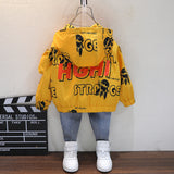 Toddler Boys Jackets Boys Spring Clothing Trench Coat
