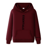 Fog Fear Of God Hoodie Letter Sweater Men'S Hooded Pullover Coat