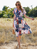 Nine Britton Dress Totem Print Dress