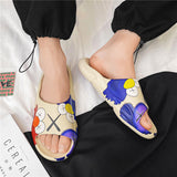 Mens Slide Flip-Flops Men'S Fashion Summer