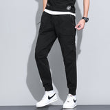 Cuffed Cargo Pants Summer Casual Men's Sports Trousers