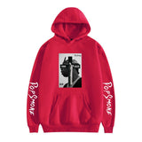 Pop Smoke Hoodies Rapper Print Loose