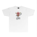 Ice Cream Running Dog T Shirt Loose Printed Audio Rap T-shirt