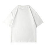 Y2g Shirts for Boys Summer Loose Casual Print Short Sleeve T-shirt