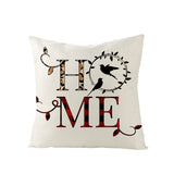 Valentine's Day Pillow Covers 4 Piece Random Styles Together, Love Car Home Pillow Cushion Cover