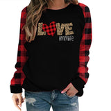 Valentine's Day T Shirt Heart Printing Pattern Valentine's Day T-shirt