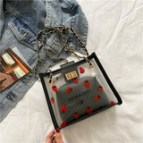 Strawberry Bags Spring and Summer Cartoon Fashion
