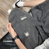 Men Denim Shorts Men's Summer Pants