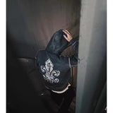 Askyurself Hoodie Autumn and Winter Printing Hoodie Sweater Coat