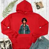 Squid Game Costume Printed Hoodie Jacket