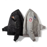 Varsity Jacket Winter Clothing Coat Men'S Embroidered Casual Jacket Baseball Uniform