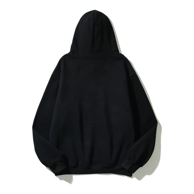 Kanye West Sunday Service Hoodie Autumn Winter Retro Distressed Ays Letter Hoodie