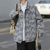 Men Denim Jackets Men's Autumn Jacket