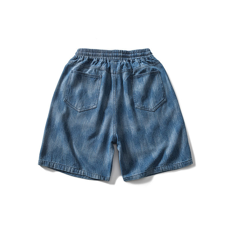 Men Shorts Summer Men's Casual Retro Shorts
